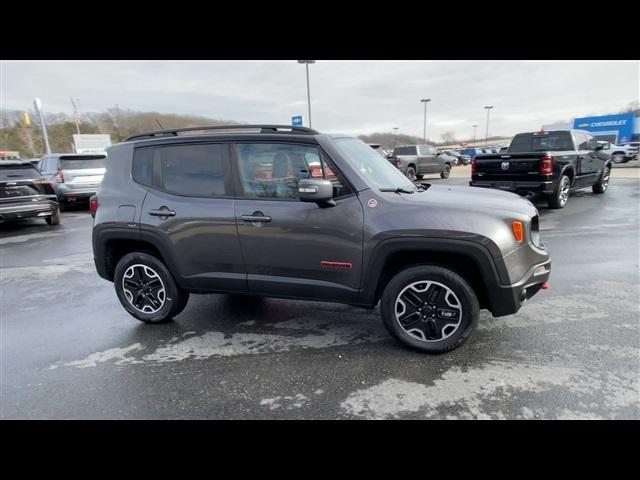 2016 Jeep Renegade Trailhawk