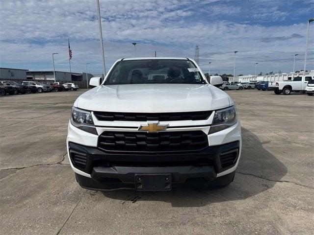 2021 Chevrolet Colorado 2WD Extended Cab Long Box LT