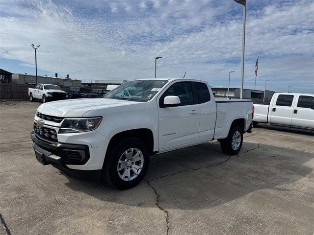 2021 Chevrolet Colorado 2WD Extended Cab Long Box LT