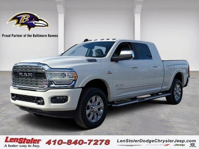 2022 RAM 2500 Limited Mega Cab 4x4 64 Box