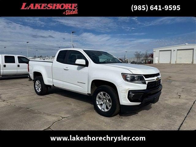 2021 Chevrolet Colorado 2WD Extended Cab Long Box LT