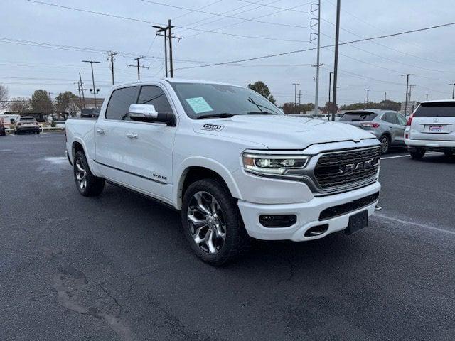 2019 RAM 1500 Limited Crew Cab 4x4 57 Box