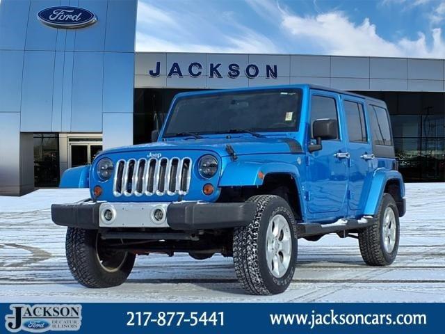 2010 Jeep Wrangler Unlimited Sahara