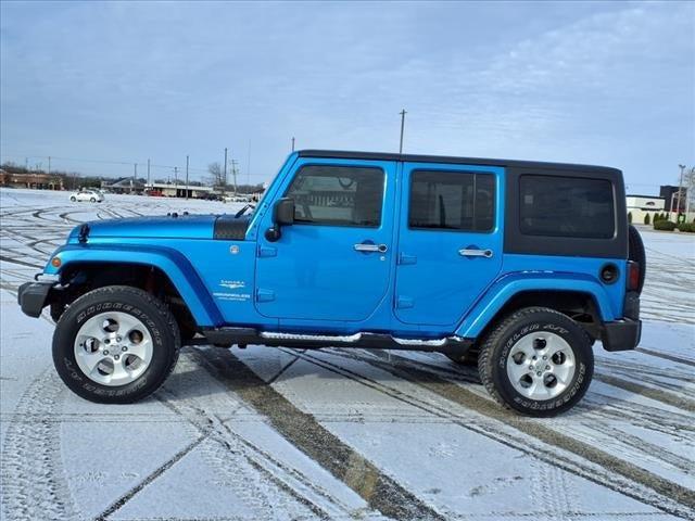 2010 Jeep Wrangler Unlimited Sahara