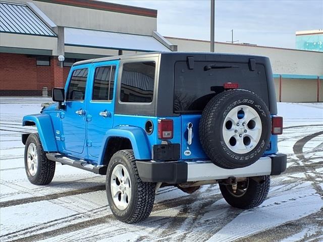 2010 Jeep Wrangler Unlimited Sahara