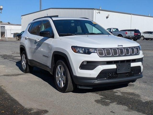 2022 Jeep Compass Latitude 4x4