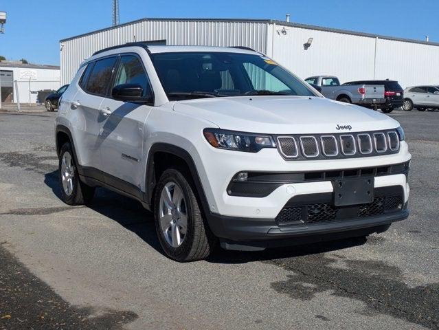 2022 Jeep Compass Latitude 4x4