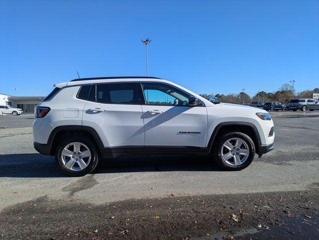 2022 Jeep Compass Latitude 4x4