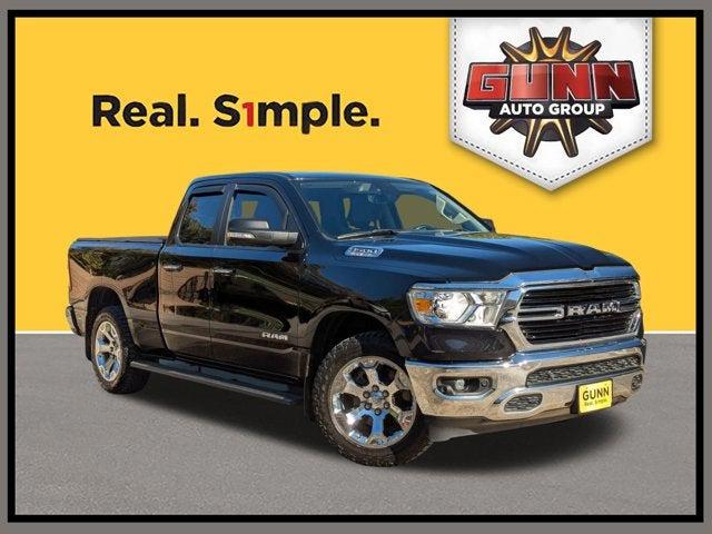 2020 RAM 1500 Lone Star Quad Cab 4x2 64 Box