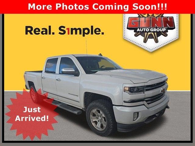 2017 Chevrolet Silverado 1500 2LZ