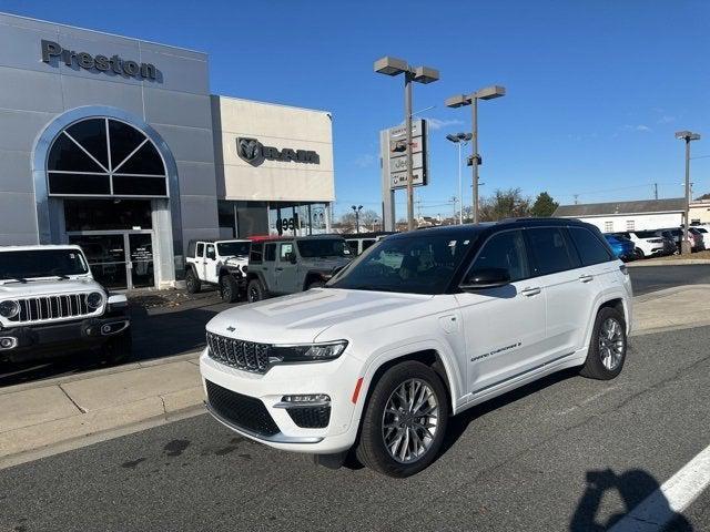 2023 Jeep Grand Cherokee 4xe Summit