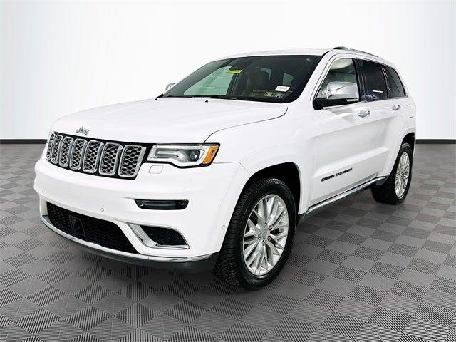 2017 Jeep Grand Cherokee Summit 4x4