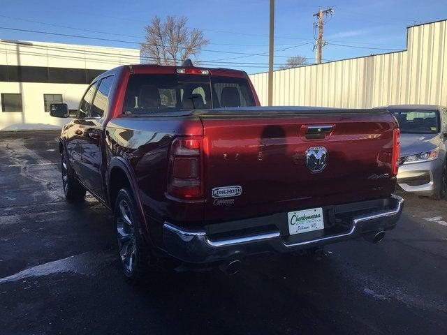 2019 RAM 1500 Longhorn Crew Cab 4x4 57 Box 2019 RAM 1500 Longhorn Crew Cab 4x4 57 Box