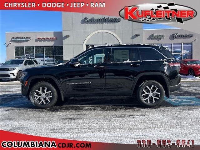 2025 Jeep Grand Cherokee GRAND CHEROKEE LIMITED 4X4