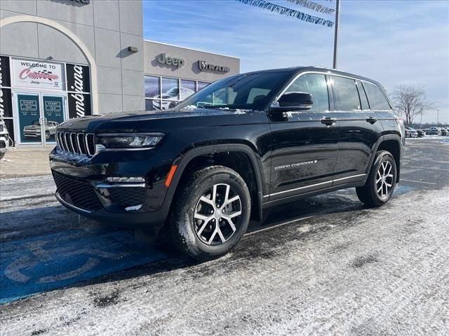 2025 Jeep Grand Cherokee GRAND CHEROKEE LIMITED 4X4