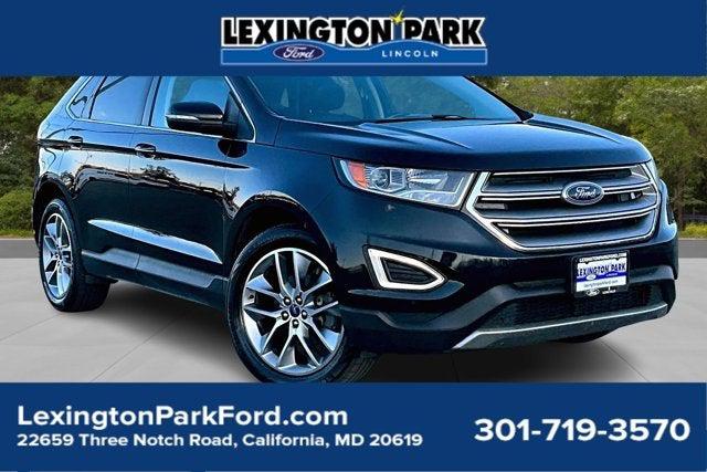 2018 Ford Edge Titanium