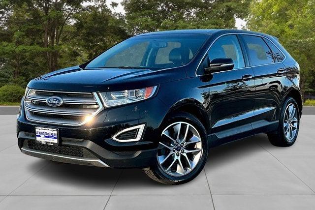 2018 Ford Edge Titanium