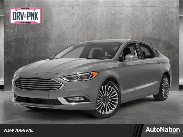 2017 Ford Fusion Titanium