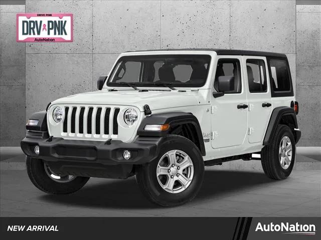 2019 Jeep Wrangler Unlimited Sport S 4x4