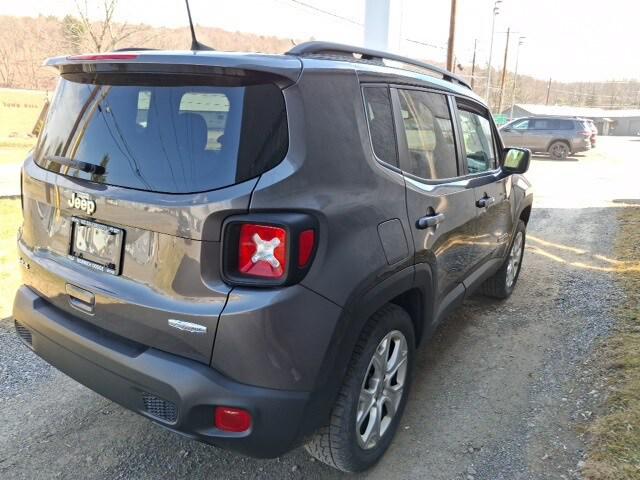 2019 Jeep Renegade Latitude 4x4