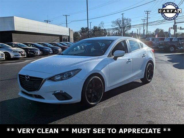 2016 Mazda Mazda3 i Sport