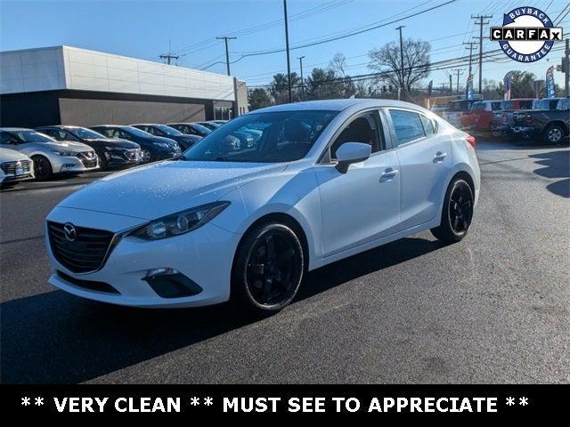 2016 Mazda Mazda3 i Sport