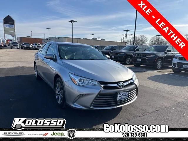 2015 Toyota Camry XLE