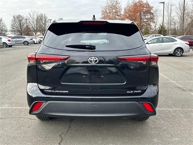 2024 Toyota Highlander XLE