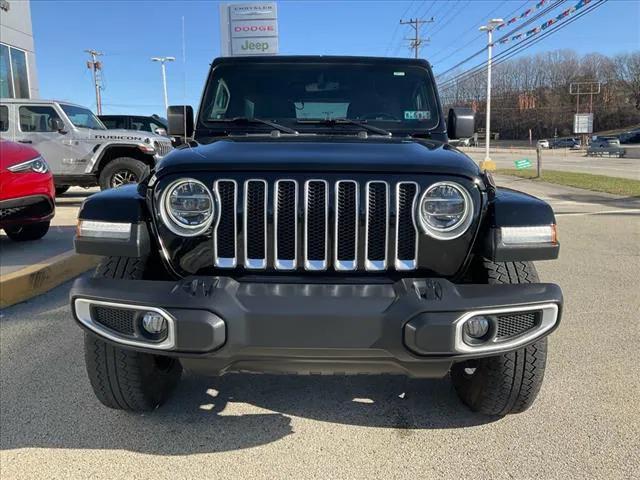 2020 Jeep Wrangler Unlimited Sahara 4X4