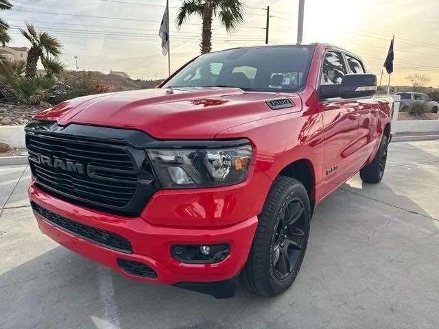 2021 RAM 1500 Big Horn Crew Cab 4x2 57 Box