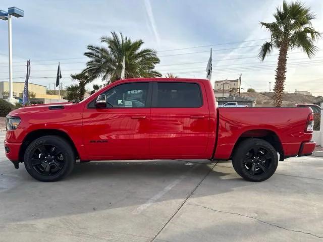 2021 RAM 1500 Big Horn Crew Cab 4x2 57 Box