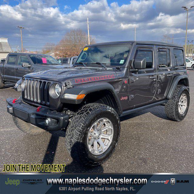 2021 Jeep Wrangler Unlimited Rubicon 4X4