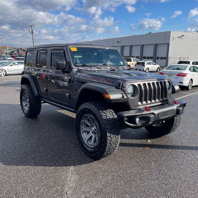 2021 Jeep Wrangler Unlimited Rubicon 4X4