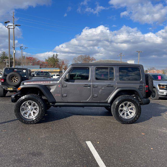 2021 Jeep Wrangler Unlimited Rubicon 4X4