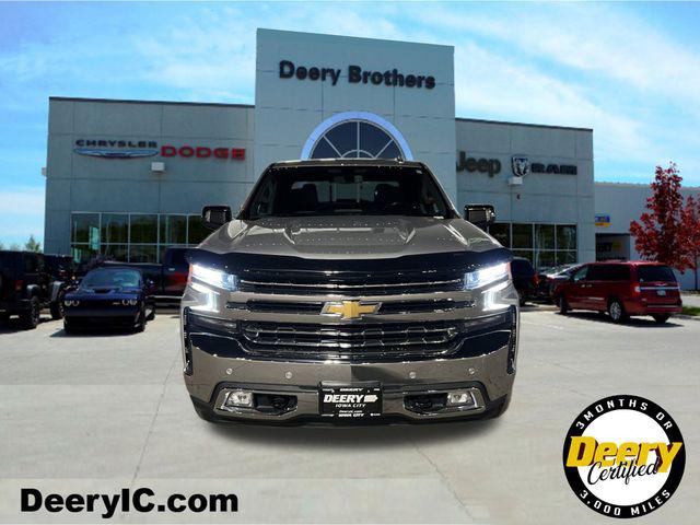 2019 Chevrolet Silverado 1500 LTZ