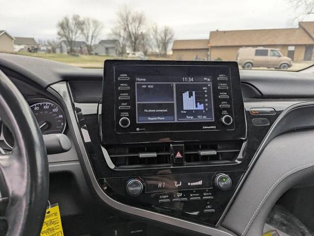 2021 Toyota Camry SE