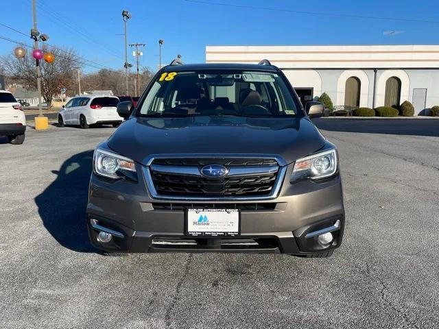 2018 Subaru Forester 2.5i Touring