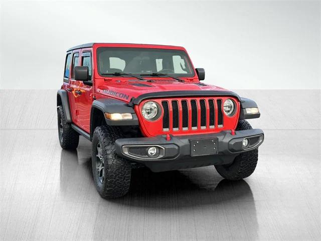 2018 Jeep Wrangler Unlimited Rubicon 4x4