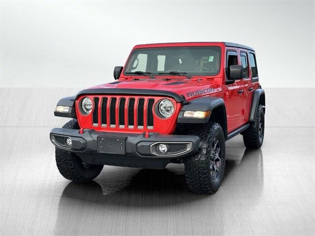 2018 Jeep Wrangler Unlimited Rubicon 4x4