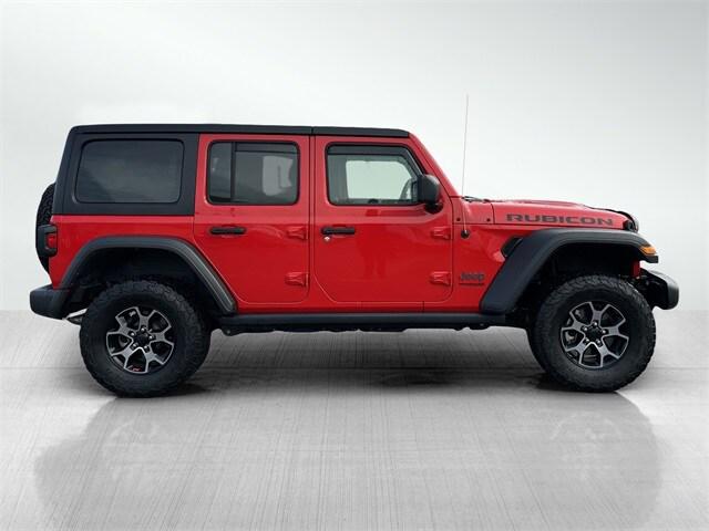 2018 Jeep Wrangler Unlimited Rubicon 4x4