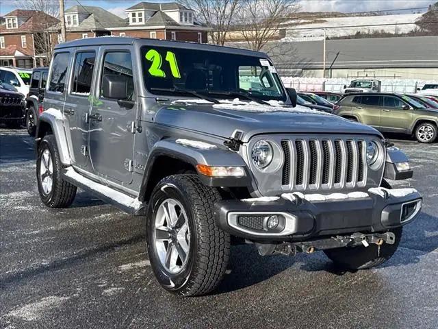 2021 Jeep Wrangler Unlimited Sahara 4x4