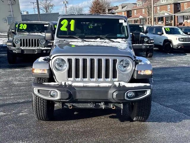 2021 Jeep Wrangler Unlimited Sahara 4x4