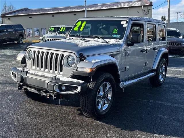 2021 Jeep Wrangler Unlimited Sahara 4x4