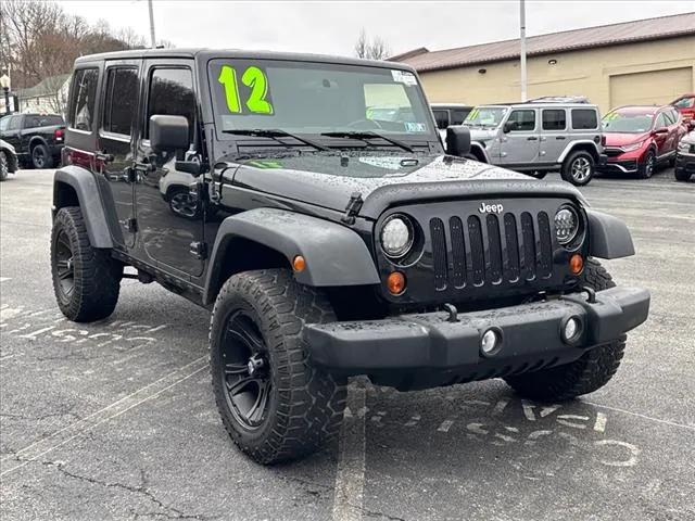 2012 Jeep Wrangler Unlimited Sport