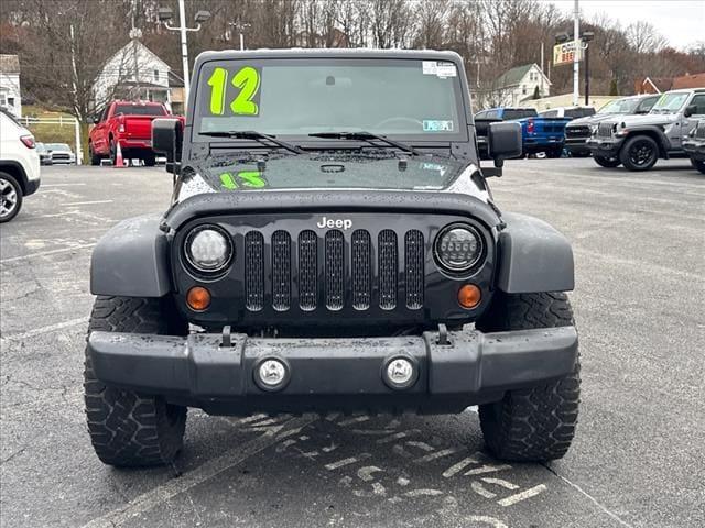 2012 Jeep Wrangler Unlimited Sport