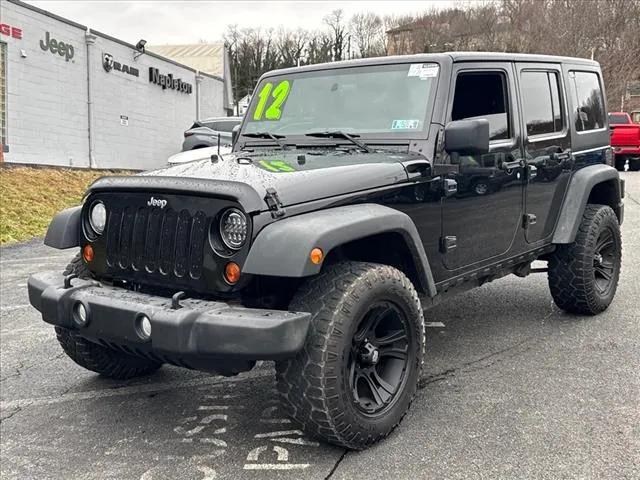 2012 Jeep Wrangler Unlimited Sport