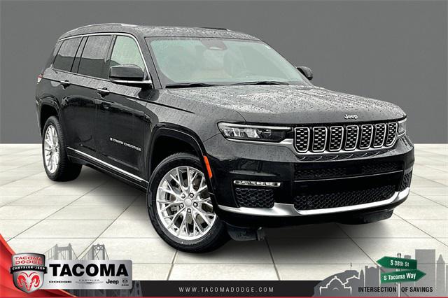 2021 Jeep Grand Cherokee L Summit 4x4