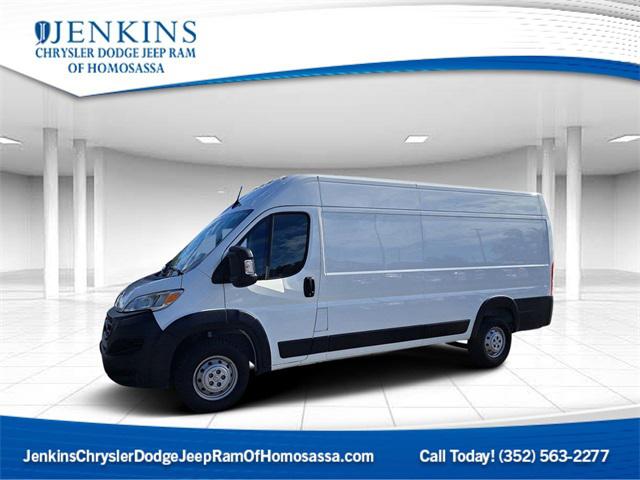 2023 RAM ProMaster 3500 Cargo Van High Roof 159 WB EXT