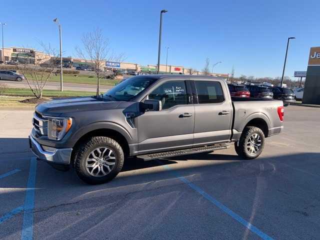 2021 Ford F-150 LARIAT