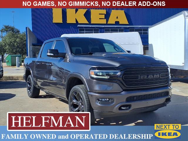 2022 RAM 1500 Limited Crew Cab 4x4 57 Box